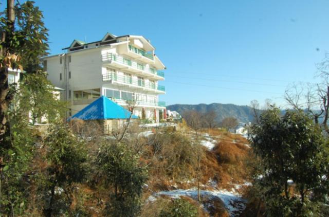 NatureRaga Fernhill Resort Chail Exteriör bild