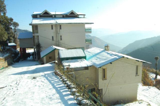 NatureRaga Fernhill Resort Chail Exteriör bild