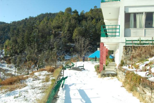 NatureRaga Fernhill Resort Chail Exteriör bild