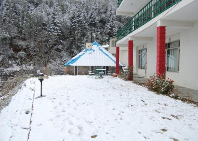 NatureRaga Fernhill Resort Chail Exteriör bild