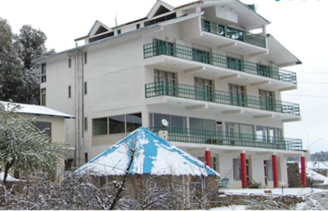 NatureRaga Fernhill Resort Chail Exteriör bild