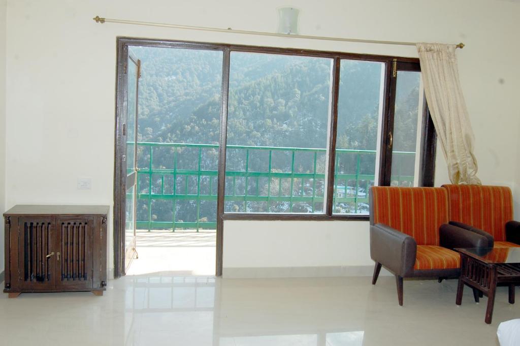NatureRaga Fernhill Resort Chail Exteriör bild