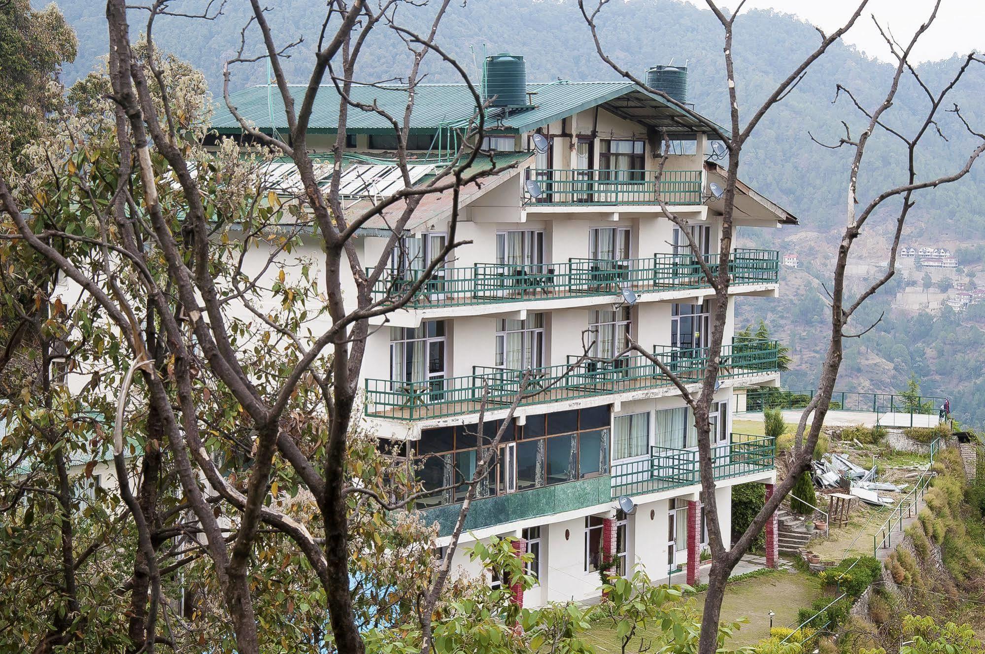 NatureRaga Fernhill Resort Chail Exteriör bild