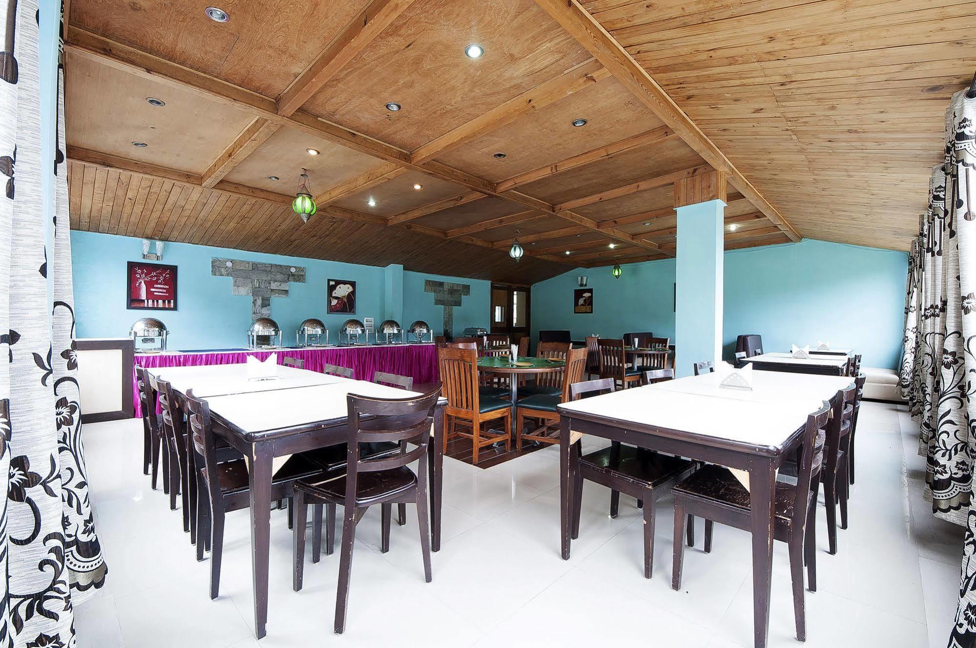 NatureRaga Fernhill Resort Chail Exteriör bild