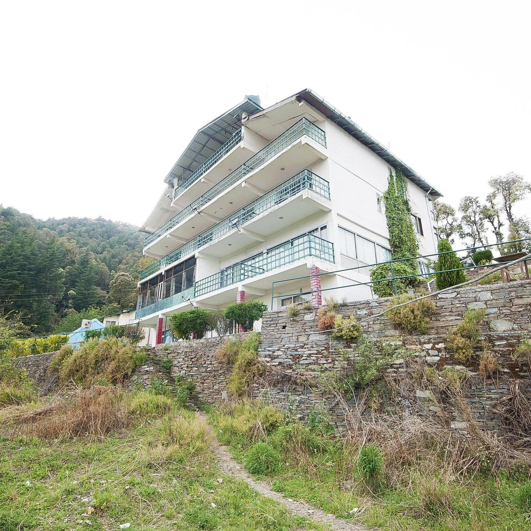 NatureRaga Fernhill Resort Chail Exteriör bild